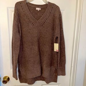NWT Sweater So women size M